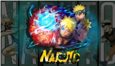 Naruto word art